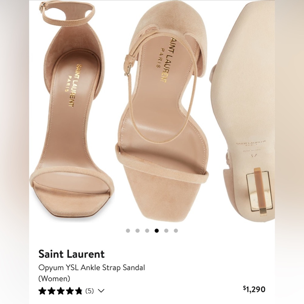 YSL OPYUM Sandals